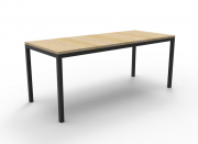Steel Frame Table