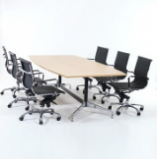 T Space Framed Boardroom Tables