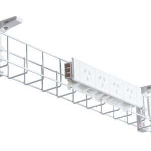 Wire Grid Cable Tray - Single