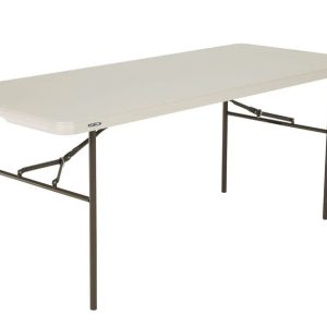 6ft Plastic Folding Table
