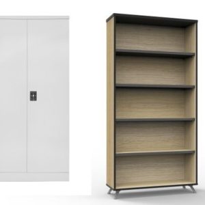 Storage. Bookcases & Lockers