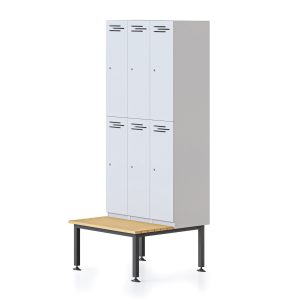 Locker Seat & Stands