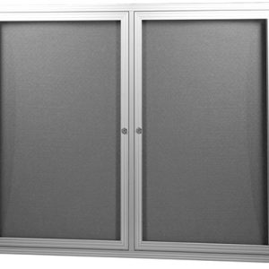 Lockable Hinged Door Notice Board