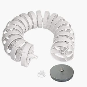 Cirqlate - Floor-Desk Kit With Round Floor Base